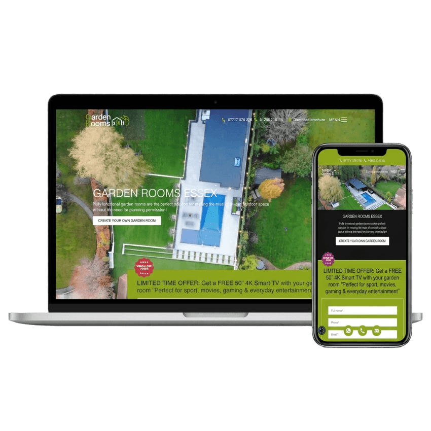 website design for trades