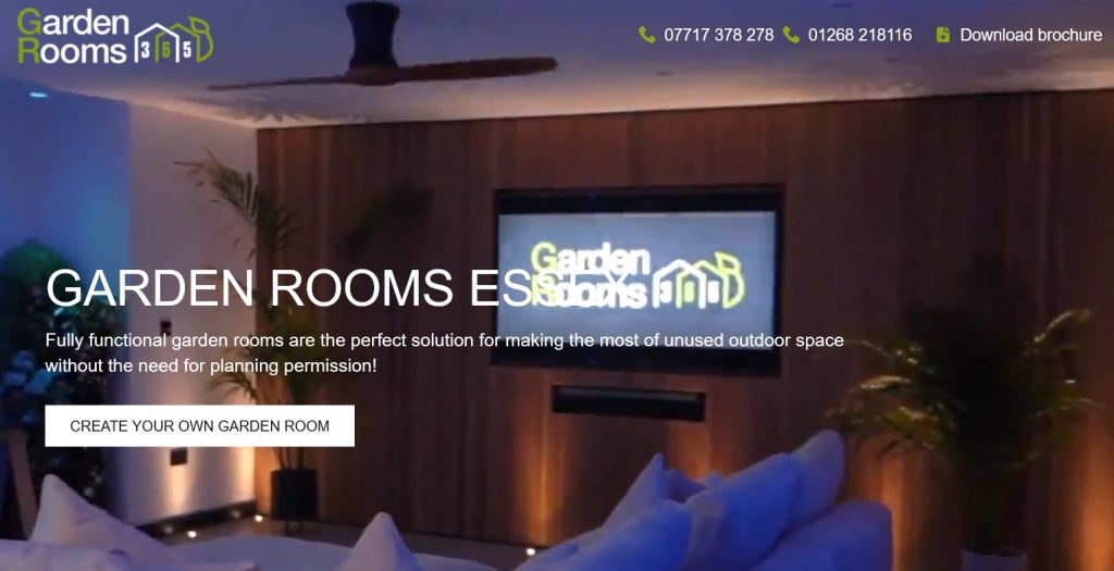 garden rooms 365