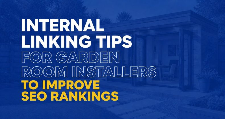 internal linking tips for garden room website