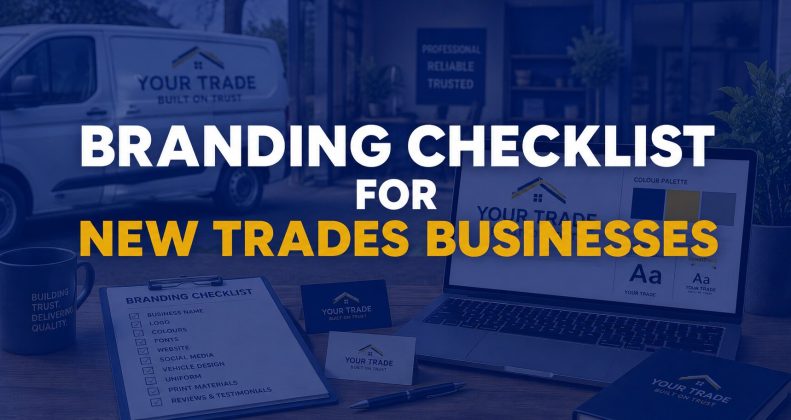 Branding Checklist for New Trades Businesses