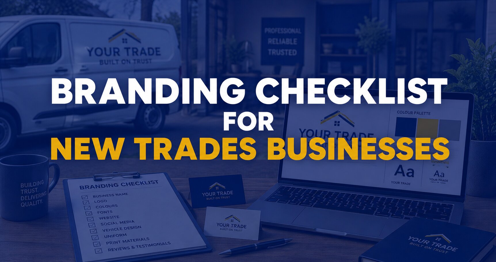 The Complete Branding Checklist for New Trades Businesses