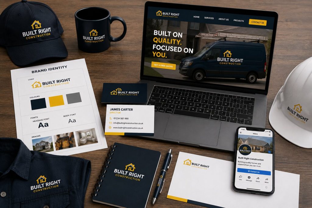 Creating a Professional Brand Identity